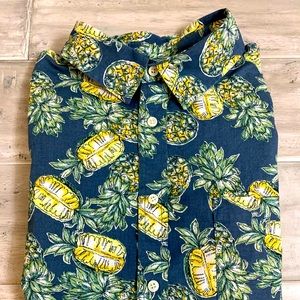 GoodFellow Short Sleeve Casual Button Down